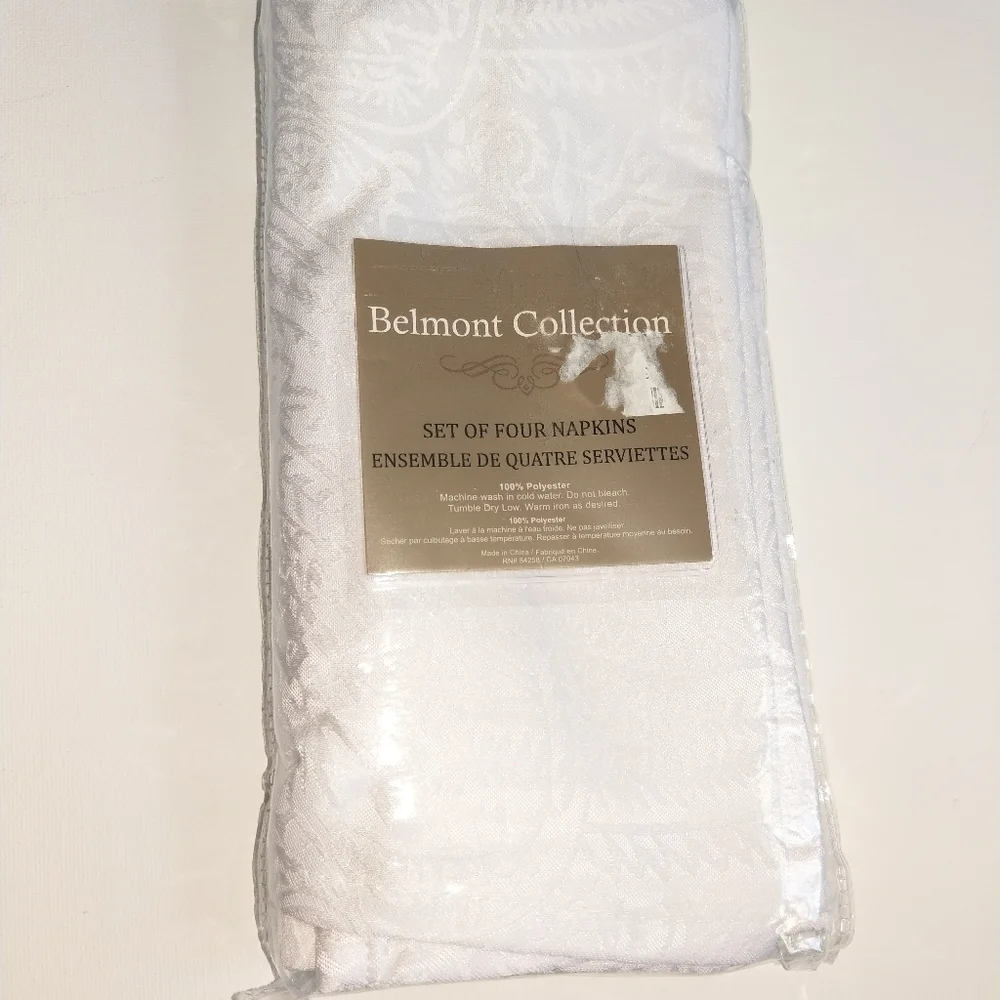 Belmont Collection, Set‎ of 4 Napkins